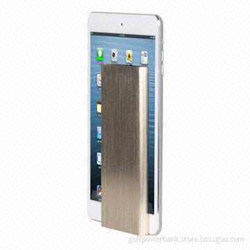 Lithium Polymer Portable Power Bank with Aluminum Alloy Shell